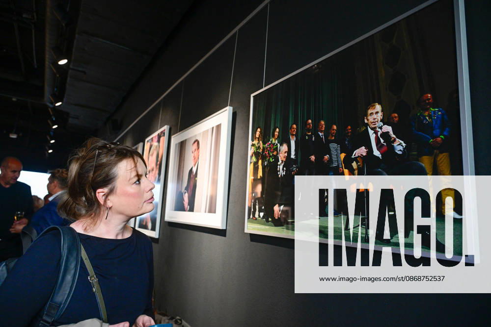 CTK photographer Katerina Sulova attends the opening of Photo CTK: Havel - President Vaclav Havel Through the Eyes of CTK Photojournalists exhibition, marking 90th anniversary of Havel s birth, organised by Czech Press Agency (CTK)collaborationxwithxCzechxPhoto,Octoberx6,x2026,Prague,Republic.x(CTKxPhoto RomanxVondrous) CTKPhotoP2026100608092 CTKPhotoP2026100608092