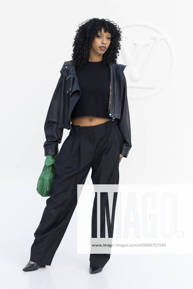 Nia Archives at the photocall for the Louis Vuitton Women’s Ready-to-Wear Spring Summer 2027 show during Paris Fashion Week (PFW) at the Cité internationale universitaire de Paris, France, on October 6, 2026. Olivier Borde, Bestimage. Photocall at the Louis Vuitton Women’s Ready-to-Wear Spring Summer 2027 show as part of Paris Fashion Week on October 6, 2026, in Paris, France.