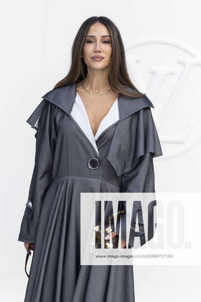 Tamara Kalinic at the photocall for the Louis Vuitton Women s Ready-to-Wear Spring Summer 2027 show during Paris Fashion Week (PFW) at the Cité internationale universitaire de Paris, France, on October 6, 2026. Olivier Borde, Bestimage. Photocall at the Louis Vuitton Women’s Ready-to-Wear Spring Summer 2027 show as part of Paris Fashion Week on October 6, 2026, in Paris, France.