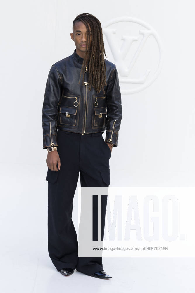 Jaden Smith at the photocall for the Louis Vuitton Women’s Ready-to-Wear Spring Summer 2027 show during Paris Fashion Week (PFW) at the Cité internationale universitaire de Paris, France, on October 6, 2026. Olivier Borde, Bestimage. Photocall at the Louis Vuitton Women’s Ready-to-Wear Spring Summer 2027 show as part of Paris Fashion Week on October 6, 2026, in Paris, France.