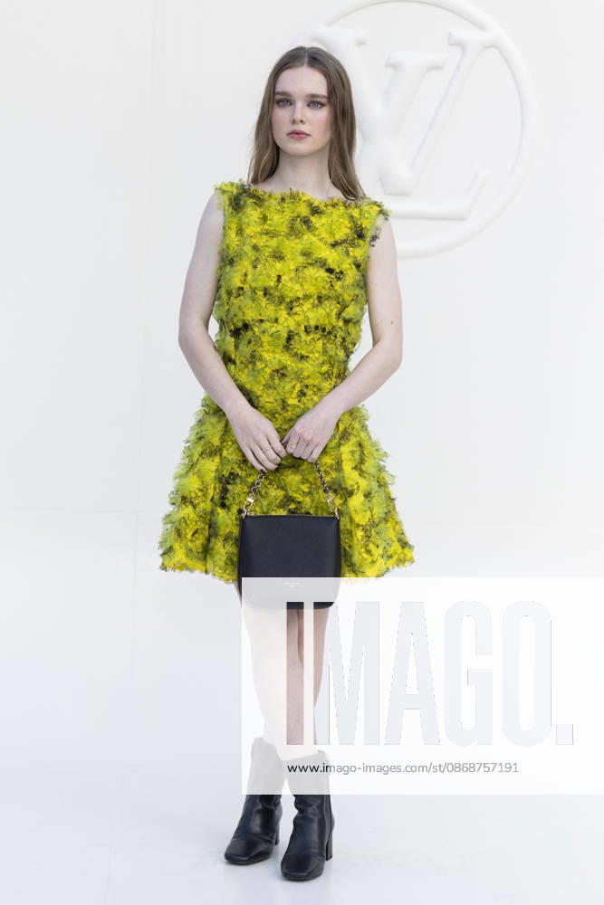 Summer H Howell at the photocall for the Louis Vuitton Women’s Ready-to-Wear Spring Summer 2027 show during Paris Fashion Week (PFW) at the Cité internationale universitaire de Paris, France, on October 6, 2026. Olivier Borde, Bestimage. Photocall at the Louis Vuitton Women’s Ready-to-Wear Spring Summer 2027 show as part of Paris Fashion Week on October 6, 2026, in Paris, France.