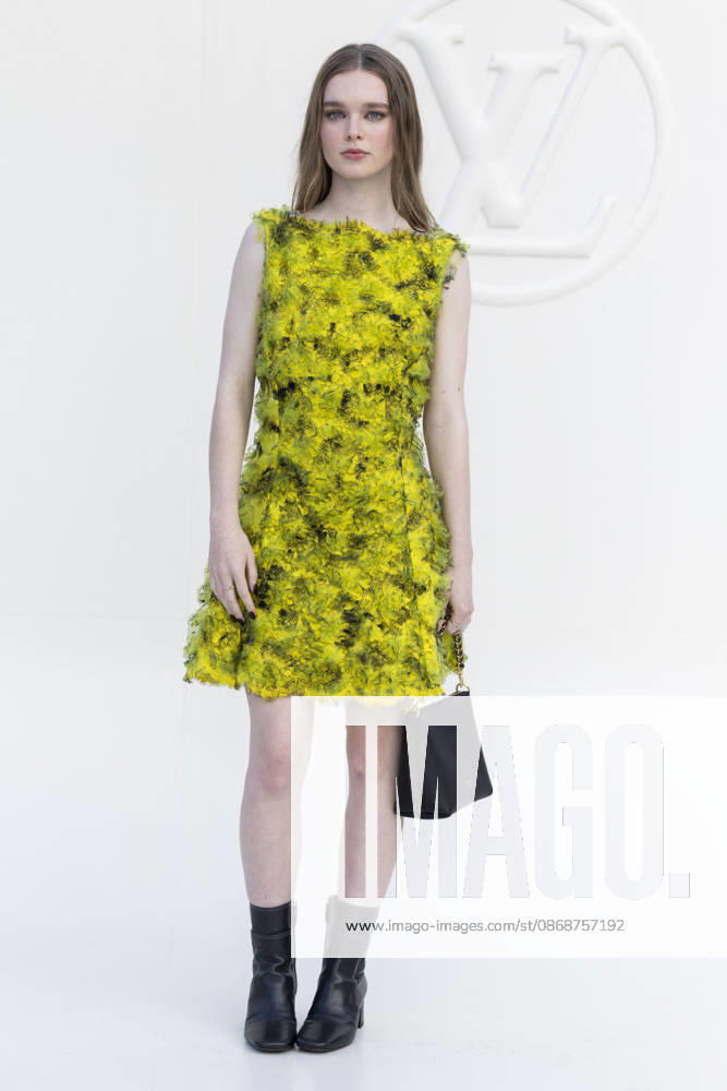 Summer H Howell at the photocall for the Louis Vuitton Women’s Ready-to-Wear Spring Summer 2027 show during Paris Fashion Week (PFW) at the Cité internationale universitaire de Paris, France, on October 6, 2026. Olivier Borde, Bestimage. Photocall at the Louis Vuitton Women’s Ready-to-Wear Spring Summer 2027 show as part of Paris Fashion Week on October 6, 2026, in Paris, France.