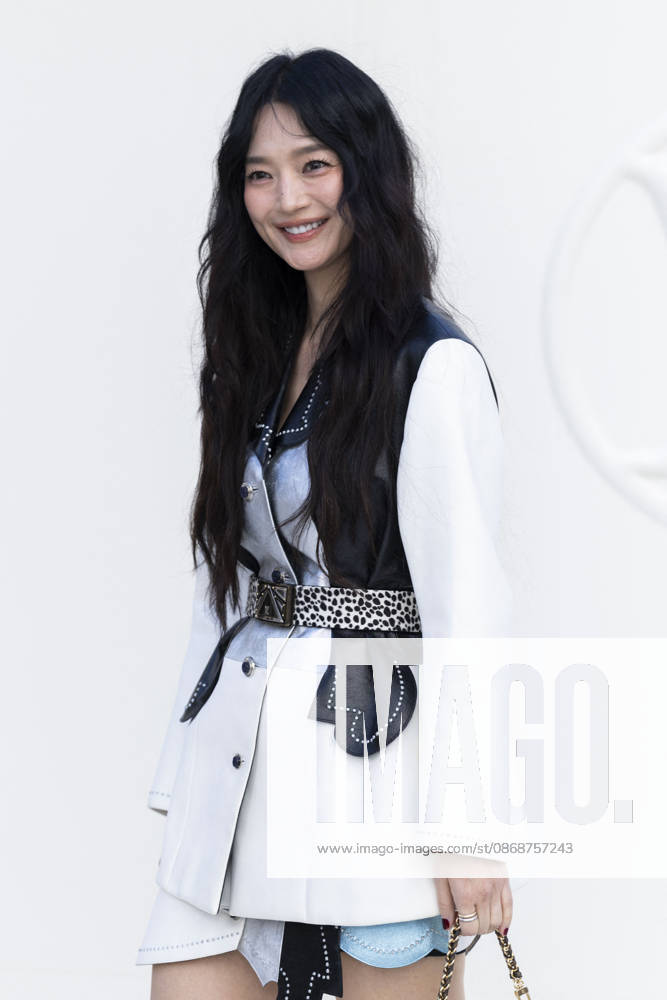 Shin Min attended the photocall for the Louis Vuitton Women s Ready-to-Wear Spring Summer 2027 show during Paris Fashion Week (PFW) at the Cité internationale universitaire de Paris, France, on October 6, 2026. Olivier Borde, Bestimage. Photocall at the Louis Vuitton Women’s Ready-to-Wear Spring Summer 2027 show as part of Paris Fashion Week on October 6, 2026, in Paris, France.