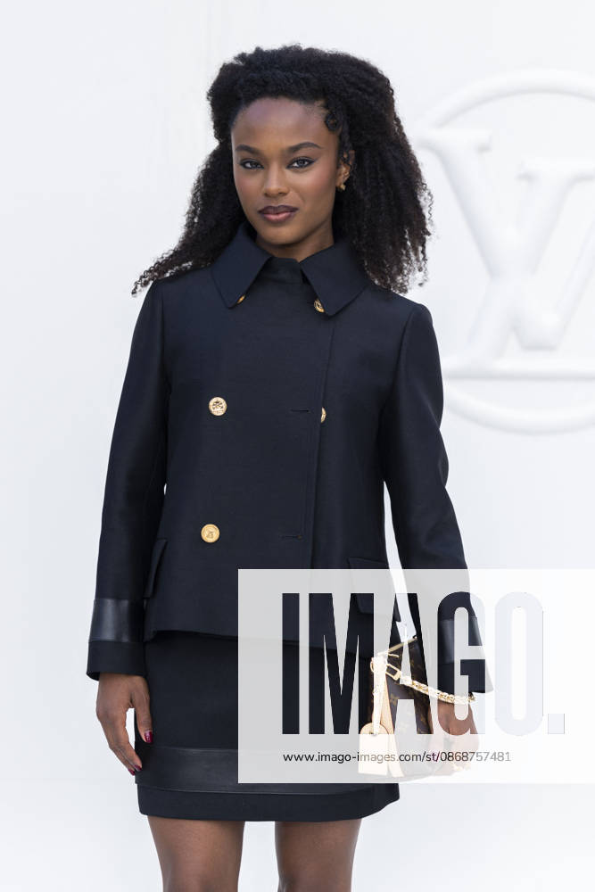 Maya Boyd at the photocall for the Louis Vuitton Spring Summer 2027 Women’s Ready-to-Wear collection during Paris Fashion Week (PFW) at the Cité internationale universitaire de Paris, France, on October 6, 2026. Olivier Borde, Bestimage. Photocall at the Louis Vuitton Women’s Ready-to-Wear Spring Summer 2027 show as part of Paris Fashion Week on October 6, 2026, in Paris, France.