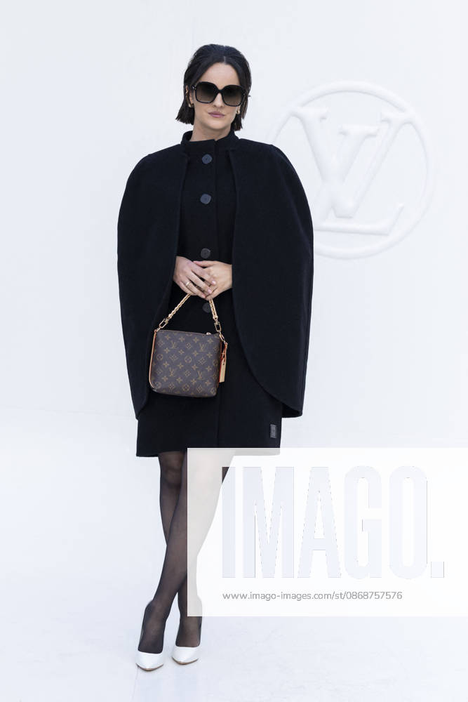 Noémie Merlant at the photocall for the Louis Vuitton Spring Summer 2027 Women’s Ready-to-Wear Collection show during Paris Fashion Week (PFW) at the Cité internationale universitaire de Paris, France, on October 6, 2026. Olivier Borde, Bestimage. Photocall at the Louis Vuitton Women’s Ready-to-Wear Spring Summer 2027 show as part of Paris Fashion Week on October 6, 2026, in Paris, France.