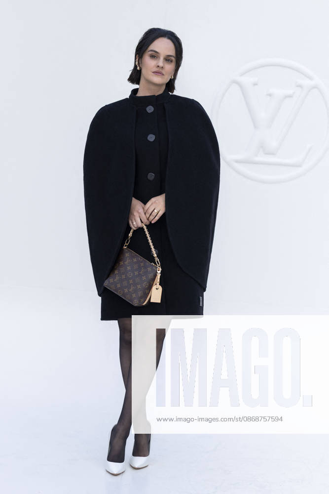 Noémie Merlant at the photocall for the Louis Vuitton Spring Summer 2027 Women’s Ready-to-Wear Collection show during Paris Fashion Week (PFW) at the Cité internationale universitaire de Paris, France, on October 6, 2026. Olivier Borde, Bestimage. Photocall at the Louis Vuitton Women’s Ready-to-Wear Spring Summer 2027 show as part of Paris Fashion Week on October 6, 2026, in Paris, France.