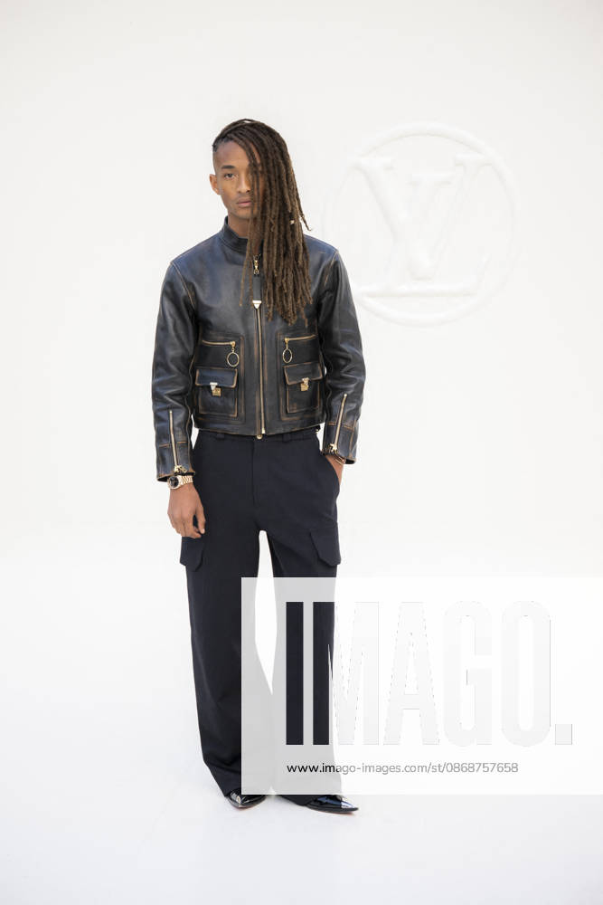 Louis Vuitton - Photocall - Paris Fashion Week EB Jaden Smith attends the Louis Vuitton Womenswear Spring Summer 2027 show as part of Paris Fashion Week on October 06, 2026 in Paris, France. Photo by Eliot Blondet ABACAPRESS.COM Paris France France