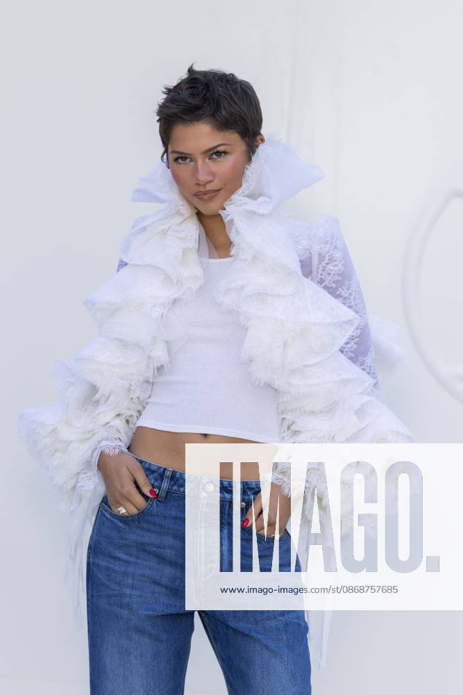 Zendaya at the photocall for the Louis Vuitton Spring Summer 2027 Women’s Ready-to-Wear show during Paris Fashion Week (PFW) at the Cité internationale universitaire de Paris, France, on October 6, 2026. Olivier Borde, Bestimage. Photocall at the Louis Vuitton Women’s Ready-to-Wear Spring Summer 2027 show as part of Paris Fashion Week on October 6, 2026, in Paris, France.