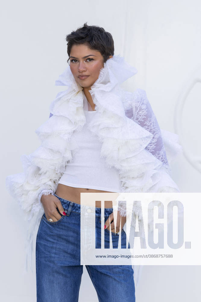 Zendaya at the photocall for the Louis Vuitton Spring Summer 2027 Women’s Ready-to-Wear show during Paris Fashion Week (PFW) at the Cité internationale universitaire de Paris, France, on October 6, 2026. Olivier Borde, Bestimage. Photocall at the Louis Vuitton Women’s Ready-to-Wear Spring Summer 2027 show as part of Paris Fashion Week on October 6, 2026, in Paris, France.