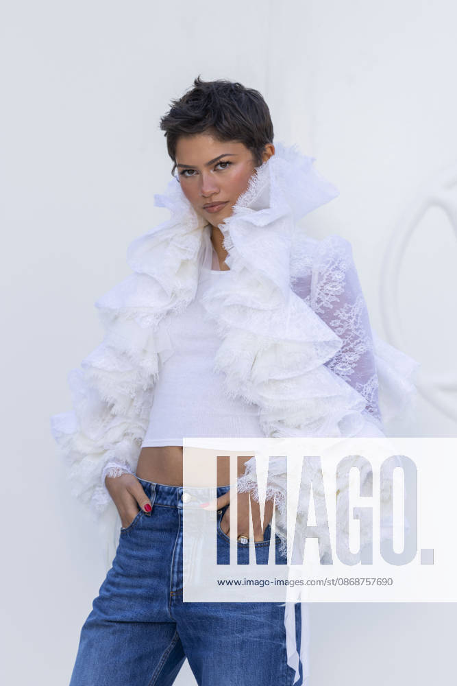 Zendaya at the photocall for the Louis Vuitton Spring Summer 2027 Women’s Ready-to-Wear show during Paris Fashion Week (PFW) at the Cité internationale universitaire de Paris, France, on October 6, 2026. Olivier Borde, Bestimage. Photocall at the Louis Vuitton Women’s Ready-to-Wear Spring Summer 2027 show as part of Paris Fashion Week on October 6, 2026, in Paris, France.