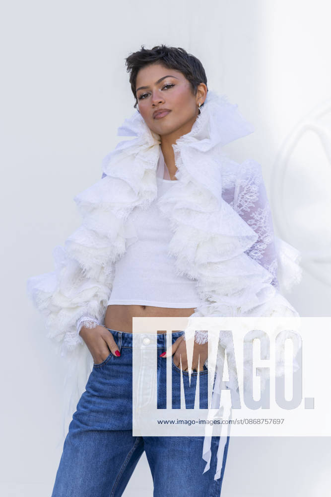 Zendaya at the photocall for the Louis Vuitton Spring Summer 2027 Women’s Ready-to-Wear show during Paris Fashion Week (PFW) at the Cité internationale universitaire de Paris, France, on October 6, 2026. Olivier Borde, Bestimage. Photocall at the Louis Vuitton Women’s Ready-to-Wear Spring Summer 2027 show as part of Paris Fashion Week on October 6, 2026, in Paris, France.