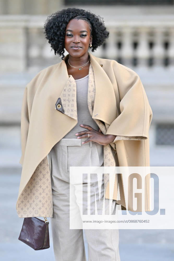 PFW Louis Vuitton Outside Arrivals Wunmi Mosaku arriving at Louis Vuitton show during Paris Fashion Week, in Paris, France on 6 October 2026. Photo by Julien Reynaud APS-Medias ABACAPRESS.COM Paris France