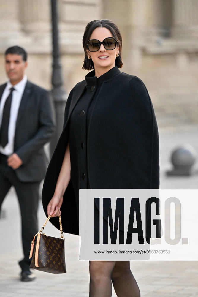 PFW Louis Vuitton Outside Arrivals Noemie Merlant arriving at Louis Vuitton show during Paris Fashion Week, in Paris, France on 6 October 2026. Photo by Julien Reynaud APS-Medias ABACAPRESS.COM Paris France