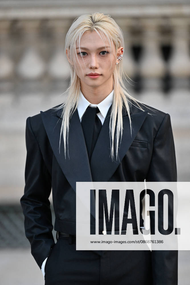 PFW Louis Vuitton Outside Arrivals Felix arriving at Louis Vuitton show during Paris Fashion Week, in Paris, France on 6 October 2026. Photo by Julien Reynaud APS-Medias ABACAPRESS.COM Paris France