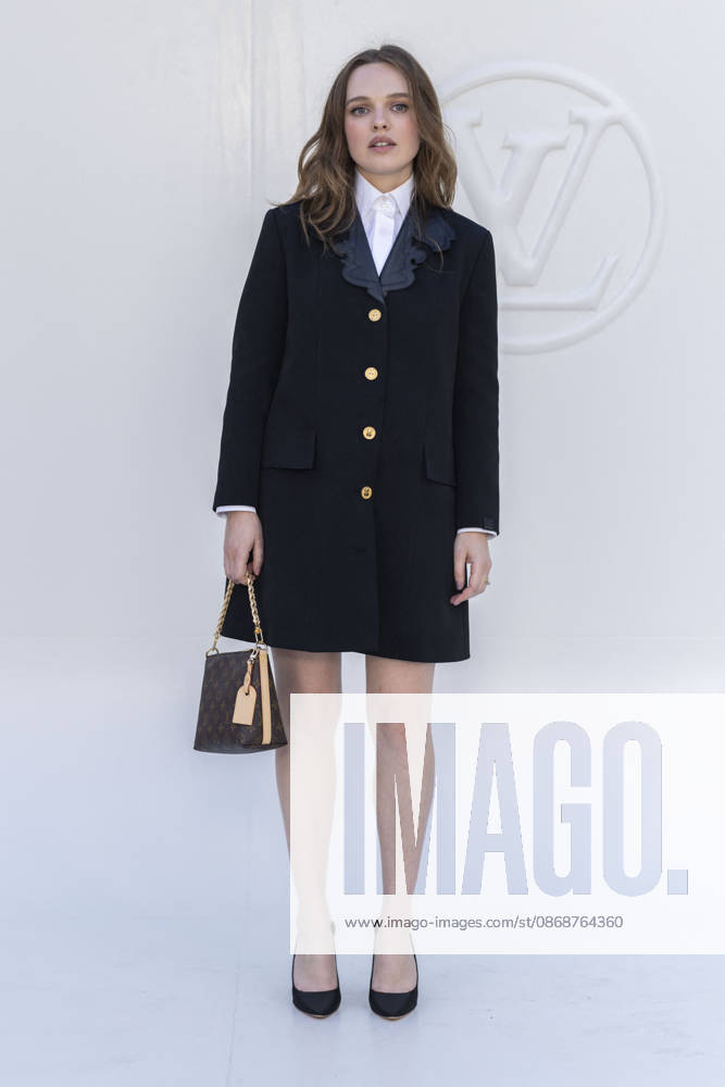 Odessa Young at the photocall for the Louis Vuitton Women s Ready-to-Wear Spring Summer 2027 show during Paris Fashion Week (PFW) at the Cité internationale universitaire de Paris, France, on October 6, 2026. Olivier Borde, Bestimage. Photocall at the Louis Vuitton Women’s Ready-to-Wear Spring Summer 2027 show as part of Paris Fashion Week on October 6, 2026, in Paris, France.