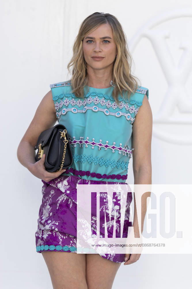 Jeanne Goursaud at the photocall for the Louis Vuitton Women’s Ready-to-Wear Spring Summer 2027 show during Paris Fashion Week (PFW) at the Cité internationale universitaire de Paris, France, on October 6, 2026. Olivier Borde, Bestimage. Photocall at the Louis Vuitton Women’s Ready-to-Wear Spring Summer 2027 show as part of Paris Fashion Week on October 6, 2026, in Paris, France.