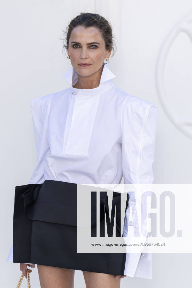 Keri Russell at the photocall for the Louis Vuitton Women’s Ready-to-Wear Spring Summer 2027 show during Paris Fashion Week (PFW) at the Cité internationale universitaire de Paris, France, on October 6, 2026. Olivier Borde, Bestimage. Photocall at the Louis Vuitton Women’s Ready-to-Wear Spring Summer 2027 show as part of Paris Fashion Week on October 6, 2026, in Paris, France.