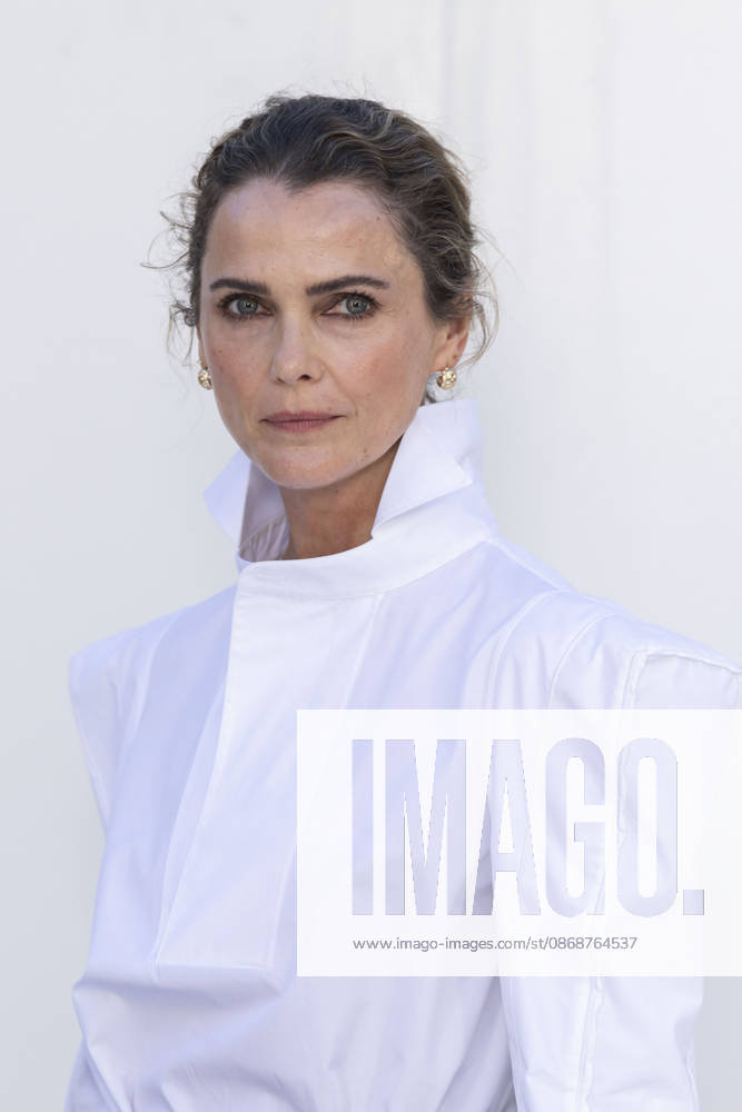 Keri Russell at the photocall for the Louis Vuitton Women’s Ready-to-Wear Spring Summer 2027 show during Paris Fashion Week (PFW) at the Cité internationale universitaire de Paris, France, on October 6, 2026. Olivier Borde, Bestimage. Photocall at the Louis Vuitton Women’s Ready-to-Wear Spring Summer 2027 show as part of Paris Fashion Week on October 6, 2026, in Paris, France.