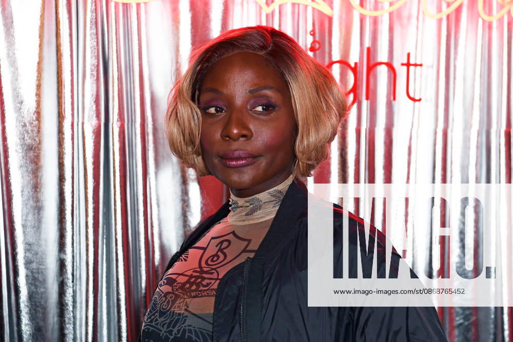 Nikeata Thompson bei der COKE LIGHT EXPERIENCE X BRUCE DARNELL im Borchardt in Berlin am 06.10.2026