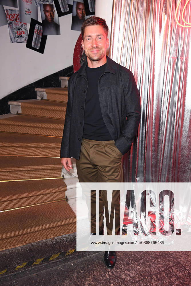 Philipp Boy bei der COKE LIGHT EXPERIENCE X BRUCE DARNELL im Borchardt in Berlin am 06.10.2026