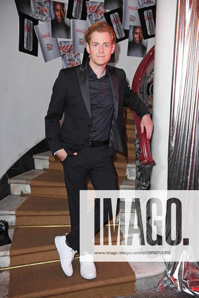 Johannes Heinrichs bei der COKE LIGHT EXPERIENCE X BRUCE DARNELL im Borchardt in Berlin am 06.10.2026