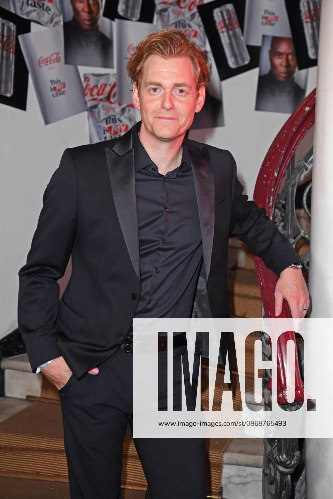 Johannes Heinrichs bei der COKE LIGHT EXPERIENCE X BRUCE DARNELL im Borchardt in Berlin am 06.10.2026