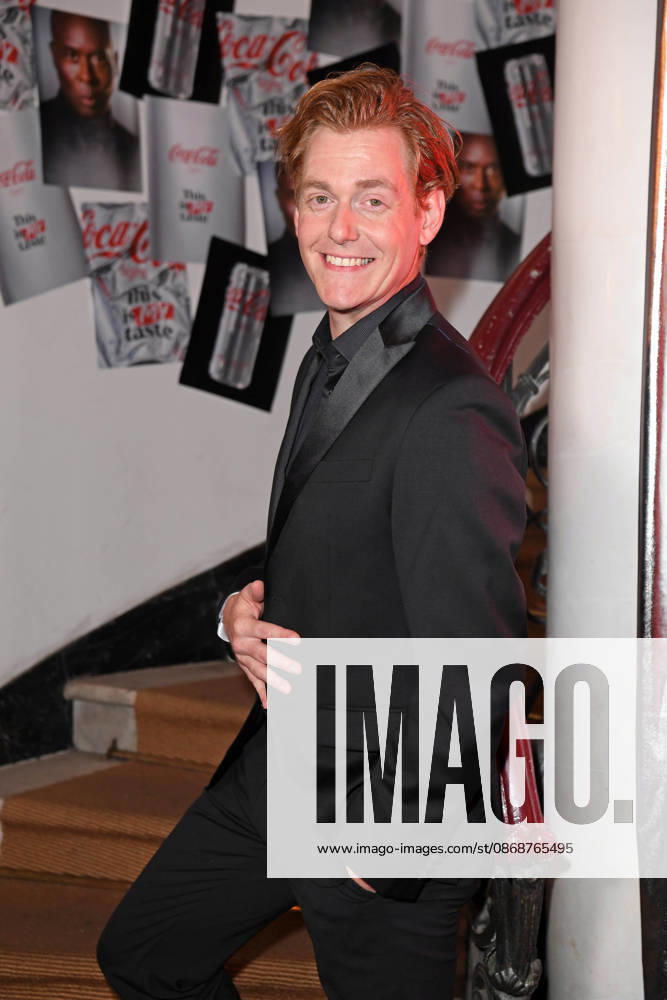 Johannes Heinrichs bei der COKE LIGHT EXPERIENCE X BRUCE DARNELL im Borchardt in Berlin am 06.10.2026