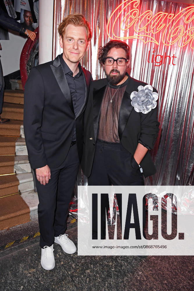 Johannes Heinrichs, Steven Preisner bei der COKE LIGHT EXPERIENCE X BRUCE DARNELL im Borchardt in Berlin am 06.10.2026