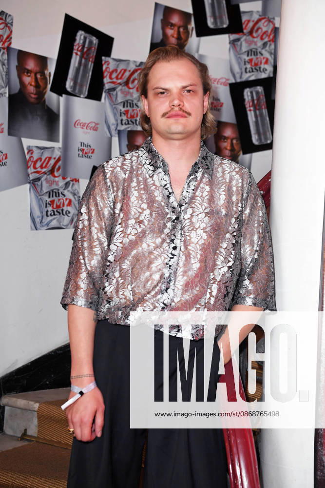 Wilson Gonzalez Ochsenknecht bei der COKE LIGHT EXPERIENCE X BRUCE DARNELL im Borchardt in Berlin am 06.10.2026