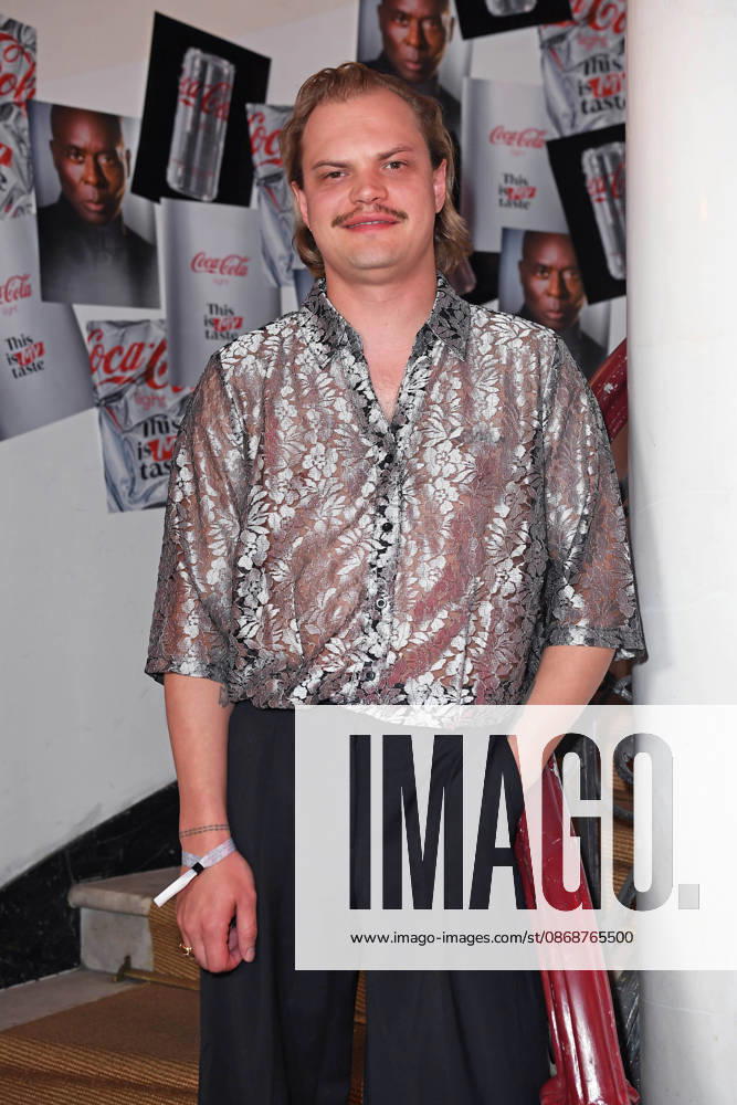Wilson Gonzalez Ochsenknecht bei der COKE LIGHT EXPERIENCE X BRUCE DARNELL im Borchardt in Berlin am 06.10.2026