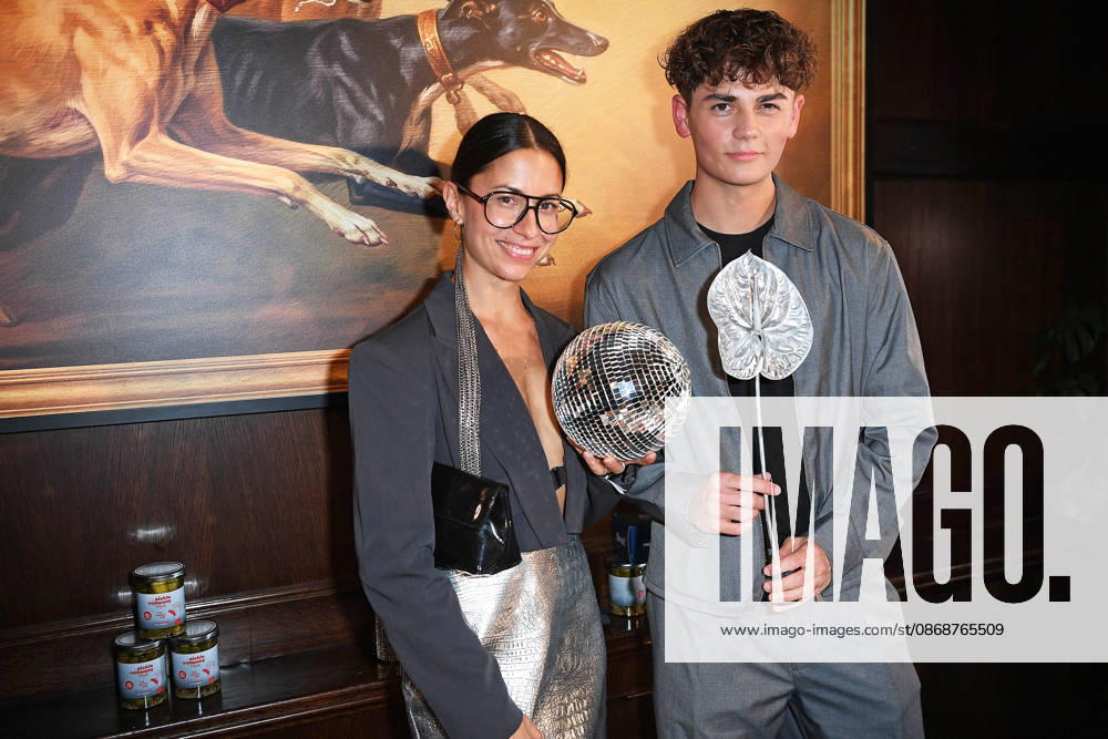 Zora Alber, Benni Kalcher (Benni BK) bei der COKE LIGHT EXPERIENCE X BRUCE DARNELL im Borchardt in Berlin am 06.10.2026