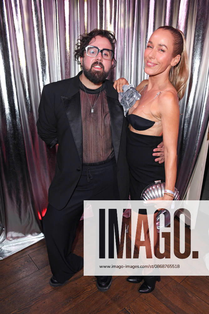 Steven Preisner, Annemarie Carpendale bei der COKE LIGHT EXPERIENCE X BRUCE DARNELL im Borchardt in Berlin am 06.10.2026