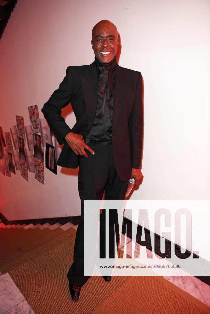 Bruce Darnell bei der COKE LIGHT EXPERIENCE X BRUCE DARNELL im Borchardt in Berlin am 06.10.2026
