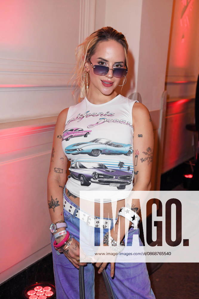 Gina Beckmann bei der COKE LIGHT EXPERIENCE X BRUCE DARNELL im Borchardt in Berlin am 06.10.2026