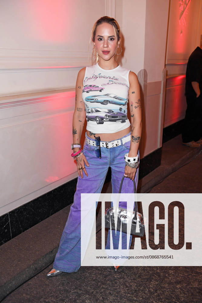 Gina Beckmann bei der COKE LIGHT EXPERIENCE X BRUCE DARNELL im Borchardt in Berlin am 06.10.2026