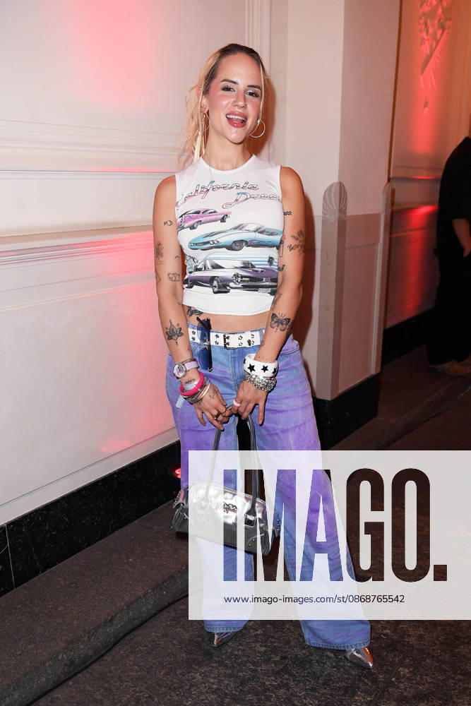 Gina Beckmann bei der COKE LIGHT EXPERIENCE X BRUCE DARNELL im Borchardt in Berlin am 06.10.2026
