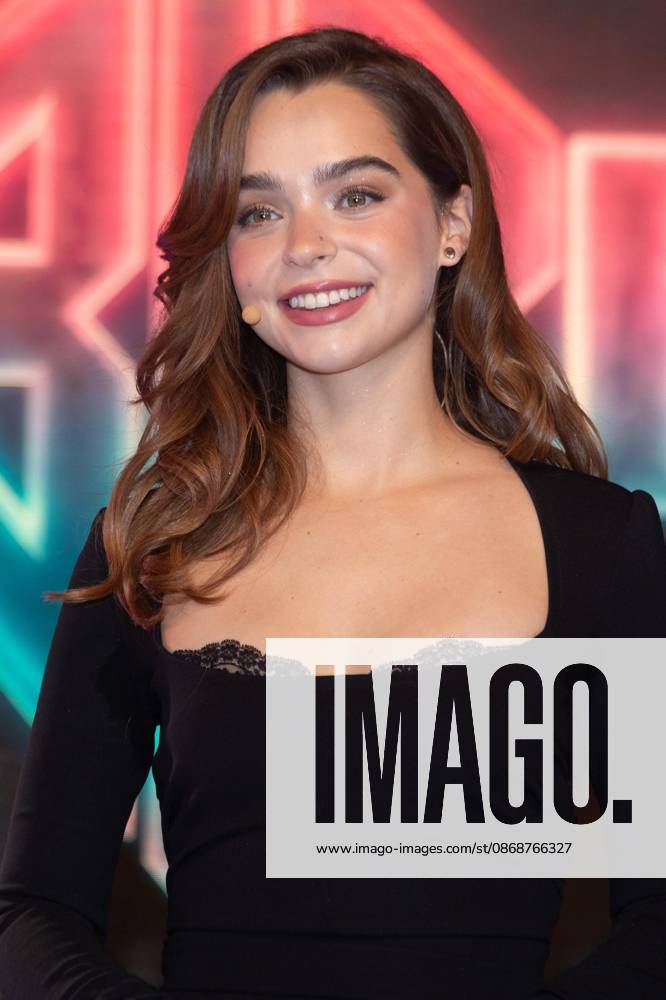 TO-45371 & x2013; Mexico City. October 6, 2026. Macarena Garc& xed;a during the press conference for the Timbiriche series produced by Televisa Univision and set to air on the ViX platform held at the Televisa San & xc1;ngel facilities. Clasos.com.mx - ZUMAcs4_ 20261006_faa_cs4_074
