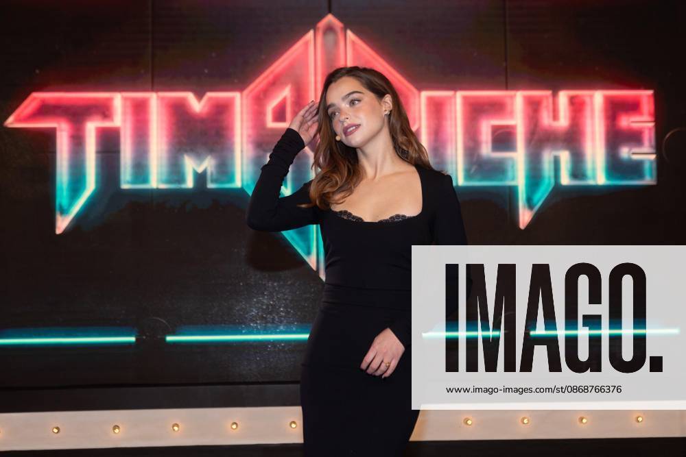 TO-45371 & x2013; Mexico City. October 6, 2026. Macarena Garc& xed;a during the press conference for the Timbiriche series produced by Televisa Univision and set to air on the ViX platform held at the Televisa San & xc1;ngel facilities. Clasos.com.mx - ZUMAcs4_ 20261006_faa_cs4_093