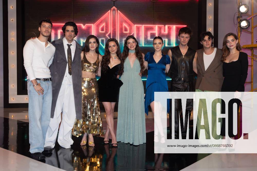 TO-45371 & x2013; Mexico City. October 6, 2026. Cast during the press conference for the Timbiriche series produced by Televisa Univision and set to air on the ViX platform held at the Televisa San & xc1;ngel facilities. Clasos.com.mx - ZUMAcs4_ 20261006_faa_cs4_108