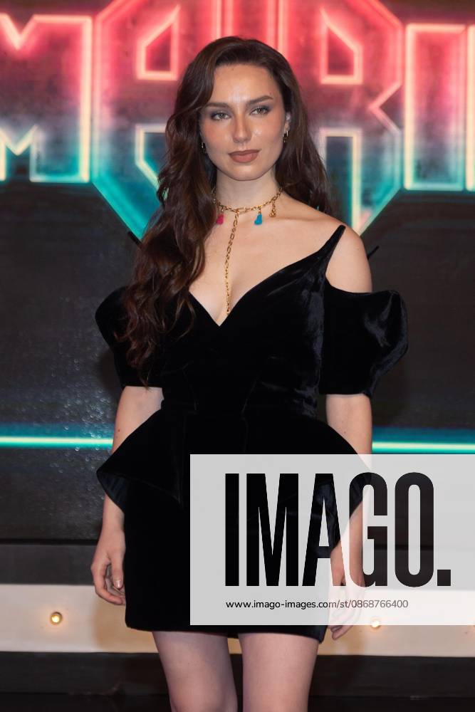 TO-45371 & x2013; Mexico City. October 6, 2026. Clara Dalmao during the press conference for the Timbiriche series produced by Televisa Univision and set to air on the ViX platform held at the Televisa San & xc1;ngel facilities. Clasos.com.mx - ZUMAcs4_ 20261006_faa_cs4_103