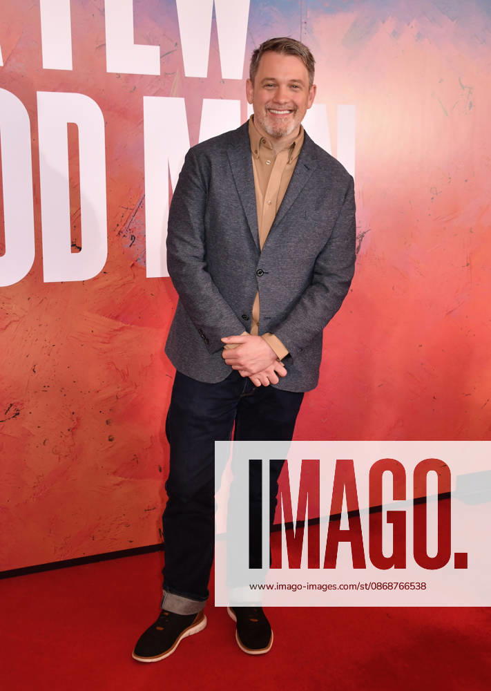 NEW YORK, NY- OCTOBER 6: Michael Arden at the press conference for A Few Good Men at Lincoln Center Theater in the Vivian Beaumont Theatre on October 6, 2026 in New York City.