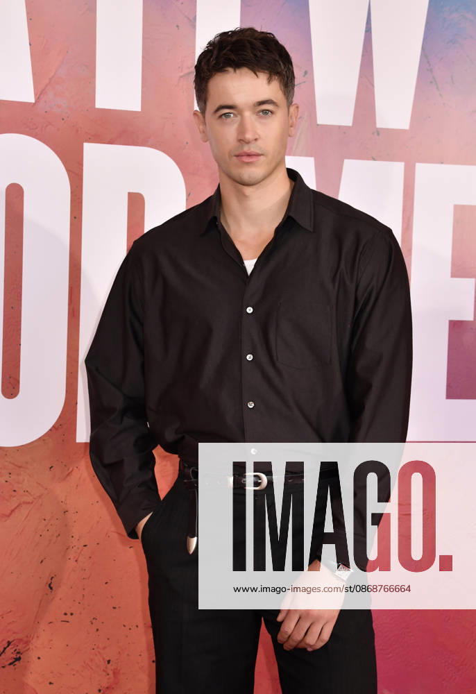 NEW YORK, NY- OCTOBER 6: Tom Blyth at the press conference for A Few Good Men at Lincoln Center Theater in the Vivian Beaumont Theatre on October 6, 2026 in New York City.