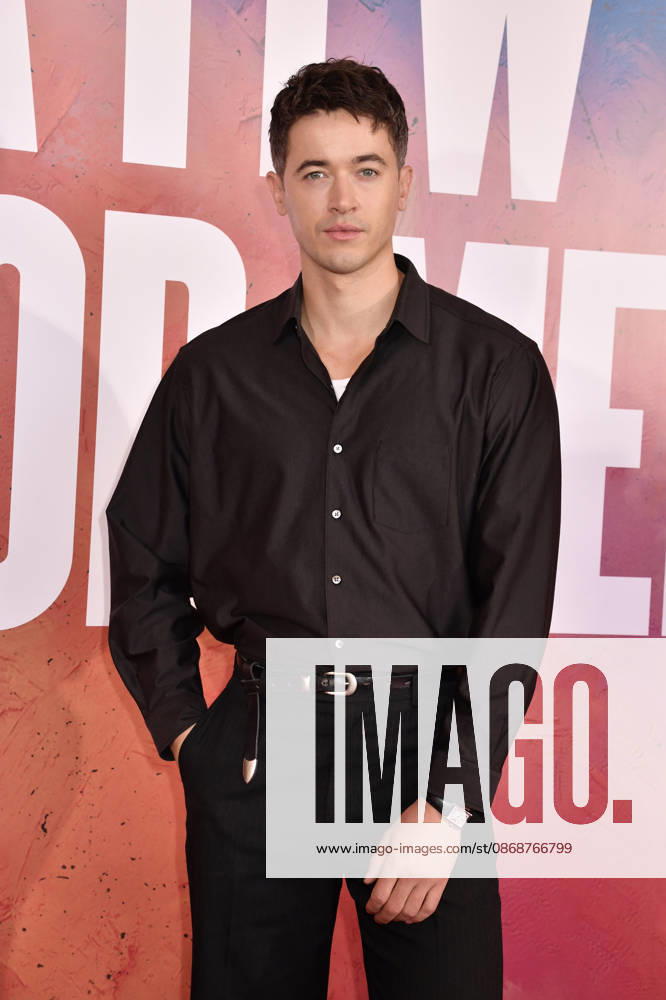 NEW YORK, NY- OCTOBER 6: Tom Blyth at the press conference for A Few Good Men at Lincoln Center Theater in the Vivian Beaumont Theatre on October 6, 2026 in New York City.