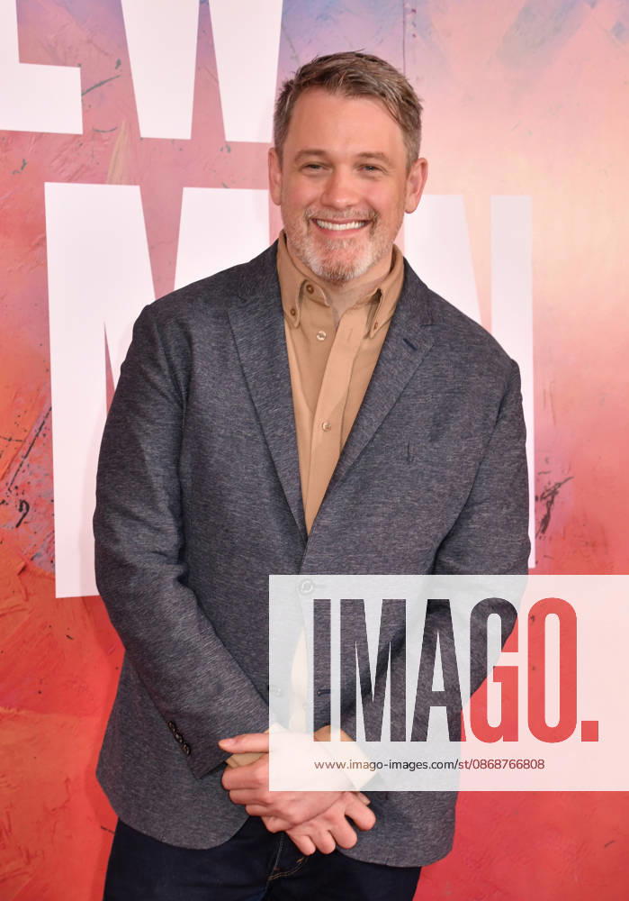 NEW YORK, NY- OCTOBER 6: Michael Arden at the press conference for A Few Good Men at Lincoln Center Theater in the Vivian Beaumont Theatre on October 6, 2026 in New York City.