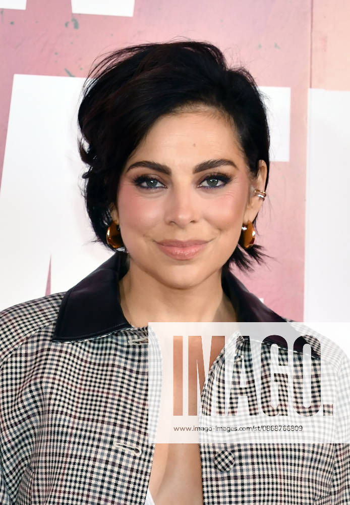 NEW YORK, NY- OCTOBER 6: Krysta Rodriguez at the press conference for A Few Good Men at Lincoln Center Theater in the Vivian Beaumont Theatre on October 6, 2026 in New York City.