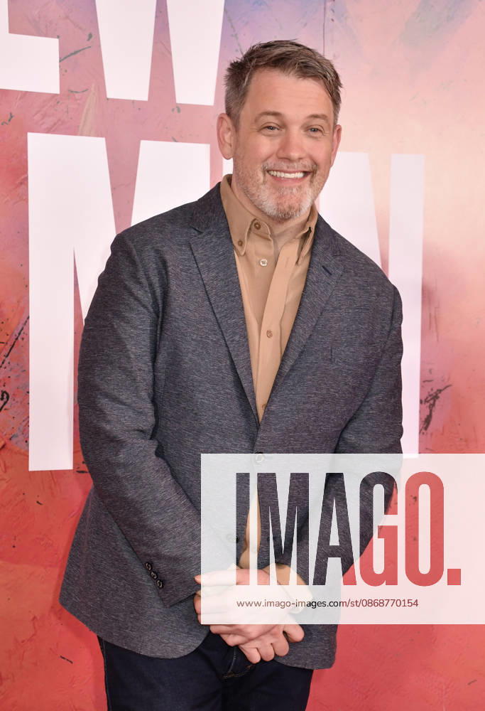 NEW YORK, NY- OCTOBER 6: Michael Arden at the press conference for A Few Good Men at Lincoln Center Theater in the Vivian Beaumont Theatre on October 6, 2026 in New York City. Credit: AdMedia New York City USA - ZUMAa123 20261006_zaa_a123_102