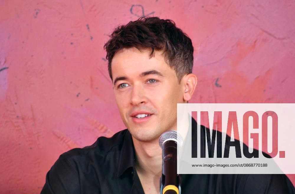 NEW YORK, NY- OCTOBER 6: Tom Blyth at the press conference for A Few Good Men at Lincoln Center Theater in the Vivian Beaumont Theatre on October 6, 2026 in New York City. Credit: AdMedia New York City USA - ZUMAa123 20261006_zaa_a123_110