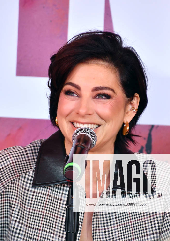 NEW YORK, NY- OCTOBER 6: Krysta Rodriguez at the press conference for A Few Good Men at Lincoln Center Theater in the Vivian Beaumont Theatre on October 6, 2026 in New York City. Credit: AdMedia New York City USA - ZUMAa123 20261006_zaa_a123_112