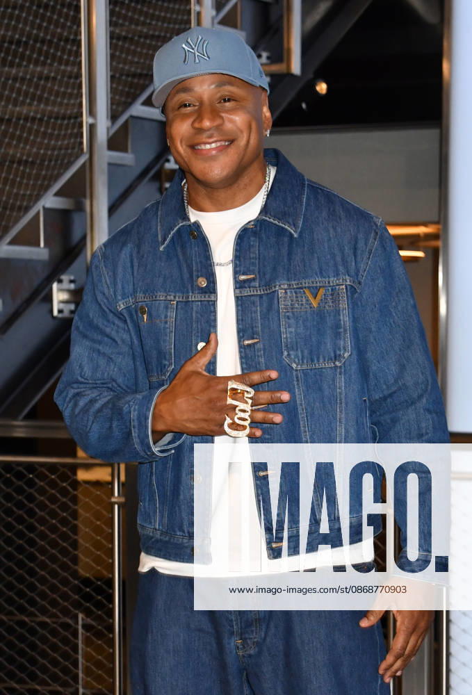 NEW YORK, NY- OCTOBER 6: LL Cool J at the Empire State Building to Celebrate the Premiere of CBS New Drama, NCIS: NEW YORK on October 6, 2026 in New York City.
