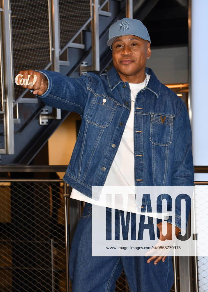 NEW YORK, NY- OCTOBER 6: LL Cool J at the Empire State Building to Celebrate the Premiere of CBS New Drama, NCIS: NEW YORK on October 6, 2026 in New York City.